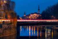 Olomouc | Olomoucká náplavka – nábřeží Josefa Jařaba